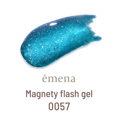 Emena｜星塵貓眼膠（0056-0058）8g4