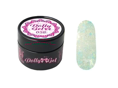 Dolly Gel｜歡樂棉花糖女孩5g（BR054～BR058）5