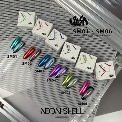 SiiSA｜魔鏡粉（SM01-SM06）7