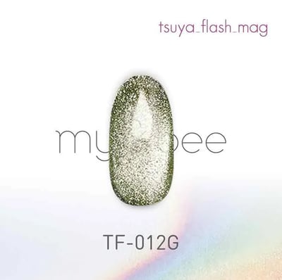my&bee｜tsuya碎鑽貓眼甲油膠（TF-001G~TF-012G）15