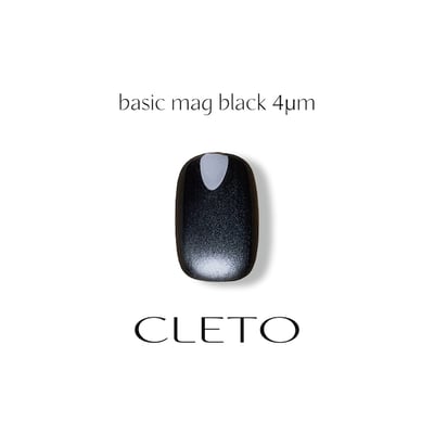 Dawson nail｜CLETO basic mag（white/black/pink beige/browm）10