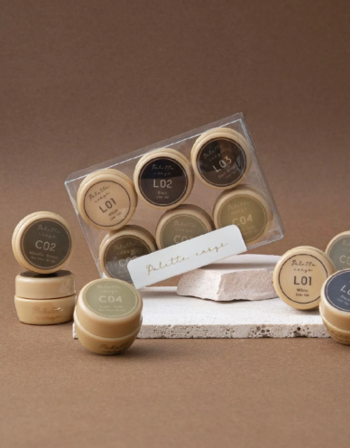 Palette Carys｜完美訂製-免清金屬3D造型膠/絲滑細緻畫線膠4g（C02-C04、L01-L03）1