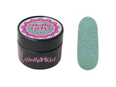 Dolly Gel｜粉彩糖霜系列5g（RB116～RB118）3