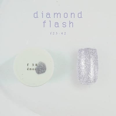 enoi｜碎鑽凝膠diamond flash（f23-f42）3g17