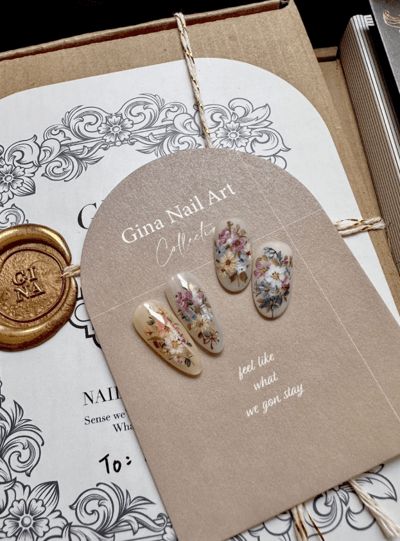 Ruyiya璐意雅｜GINA植物標本 免清彩繪線膠（LE01-LE14）2.5ml4