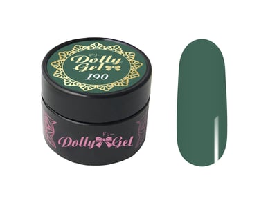 Dolly Gel｜深‧澀文青-風山漸5g（BR187～BR192）5