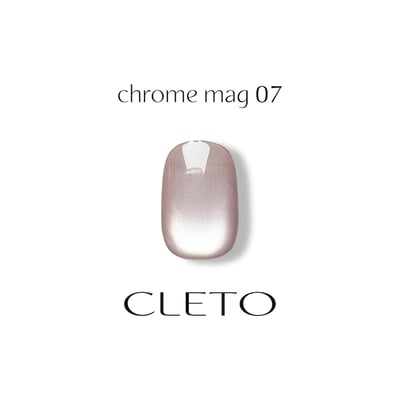 Dawson nail｜CLETO Chrome mag貓眼12