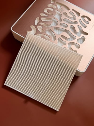 Ruyiya璐意雅｜Middle珍珠紋理膠（白/銅）7ml2