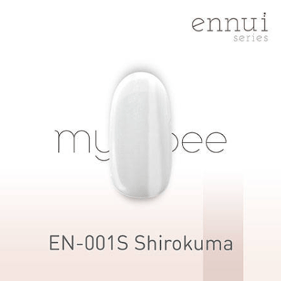 my&bee｜半透系彩膠2.5g（EN-001S~EN-012S）2