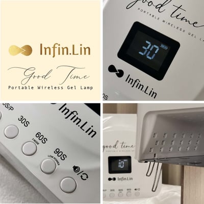 infin.Lin｜時光蓄電型凝膠燈2