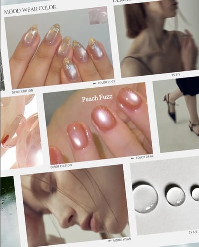 THE FAVORI｜THE FAVORI x NAIL GAMSEONG DEROI貓眼甲油膠3