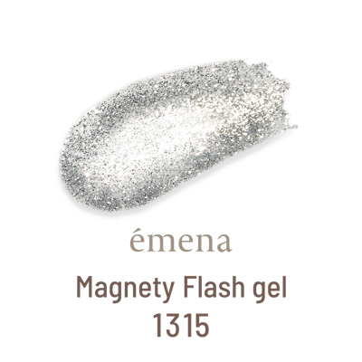 Emena｜亮粉貓眼膠（1313-1315）8g5