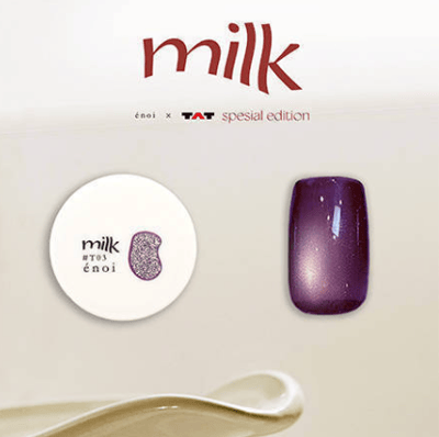 enoi｜貓眼膠milk（T01-T03）3g3