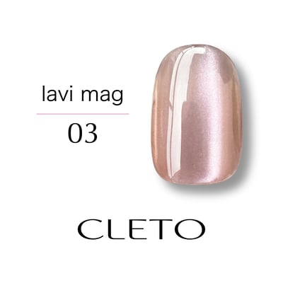 Dawson nail｜CLETO lavi mag貓眼4