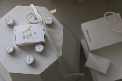 HOHONAIL｜Joli Blanc套組（H013-16、M007、O015）2