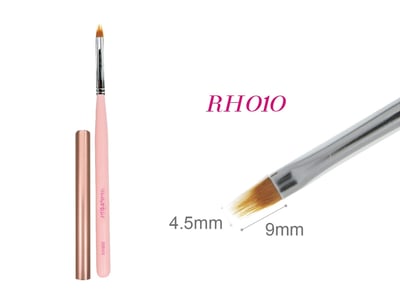 Dolly Gel｜彩繪刷系列（粉紅桿/藍桿）11