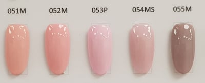 Ricca｜彩色凝膠3g（51-60）2