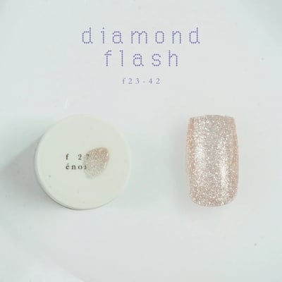 enoi｜碎鑽凝膠diamond flash（f23-f42）3g6