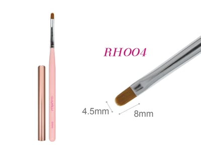 Dolly Gel｜彩繪刷系列（粉紅桿/藍桿）5