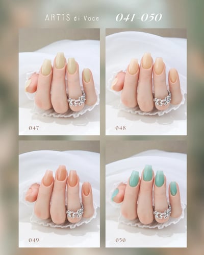 Artis｜彩色甲油膠8g（41-50）3