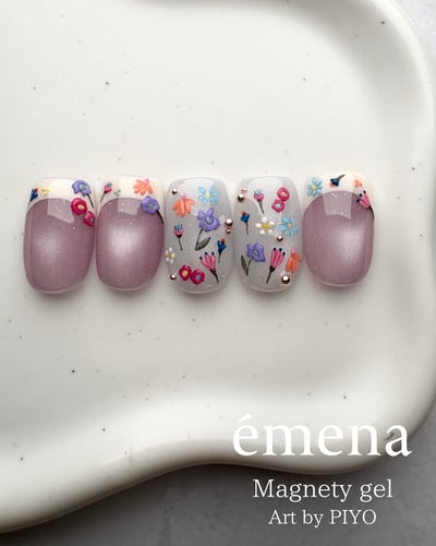 Emena｜夢幻貓眼膠（0546-0554）8g13