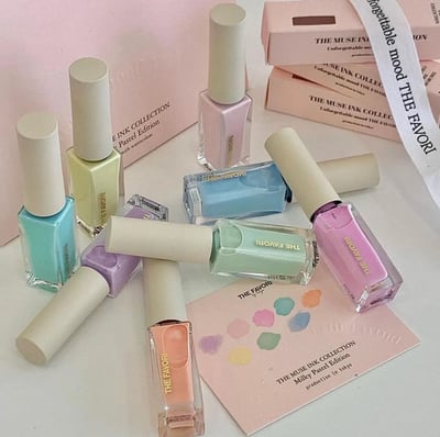 THE FAVORI｜慕絲暈染液-Milky Pastel 8色5