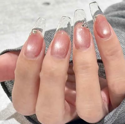 Ageha｜水光透明貓眼甲油膠3