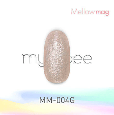 my&bee｜柔和系貓眼膠8ml（MM-001G~MM-006G）8