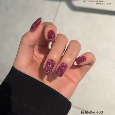 Suuseegel束色｜ 碎星砂-碎鑽12色5