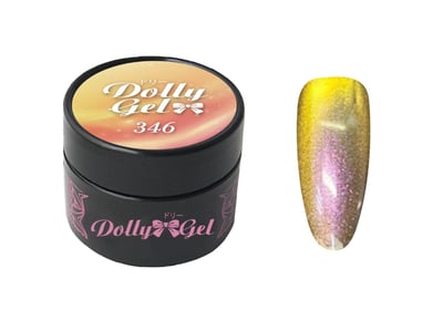 Dolly Gel｜極光幻境貓眼系列（RB344～RB349）4