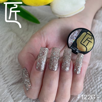 匠｜彩色凝膠-鎏燦星礦系列（117-124）14