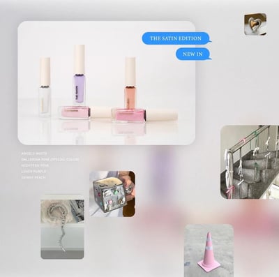 THE FAVORI｜金屬暈染液-Satinn ver1. 8色7