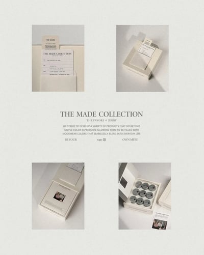 THE FAVORI｜油畫凝膠-JENNY聯名 Made ver5. 9色5