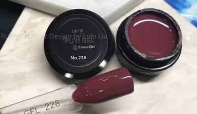 Ruyiya璐意雅｜Ruyi Gel基礎色膠（38-256）5ml18