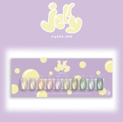 enoi｜貓眼凝膠jelly magnet（MG200-MG209）3g1