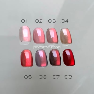 Dawson nail｜CLETO pomme mag貓眼2