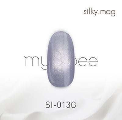 my&bee｜彩色絲光貓眼膠8ml（SC-001G~SC-006G、SI-011G~SI-016G）10