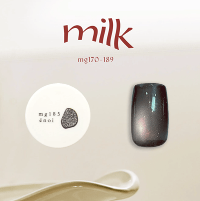 enoi｜貓眼凝膠milk magnet AW（mg170-mg189）3g17
