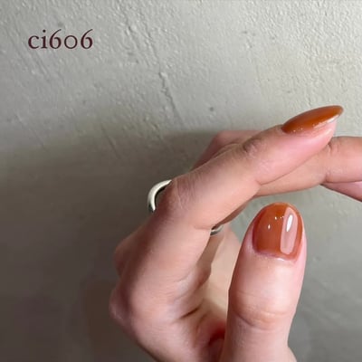 enoi｜彩色凝膠（ci601-ci610）3g6