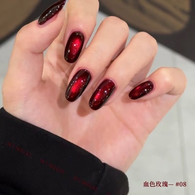 Suuseegel束色｜血色玫瑰貓眼10色11