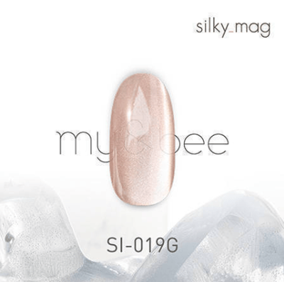 my&bee｜絲光貓眼膠8ml（SI-017G~SI-028G）4