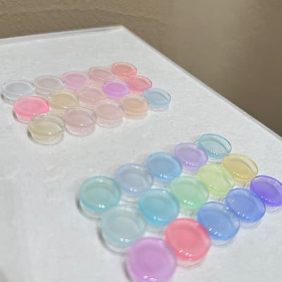 enoi｜彩色凝膠baby soft（01-30）3g4