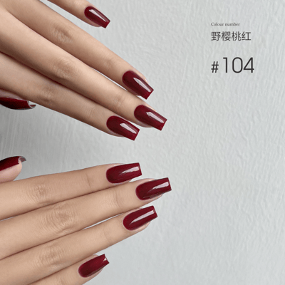 末町｜無系列瓶裝膠（101-108）4