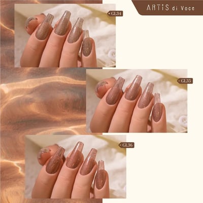 Artis｜彩色甲油膠（GL31-GL40）10g4