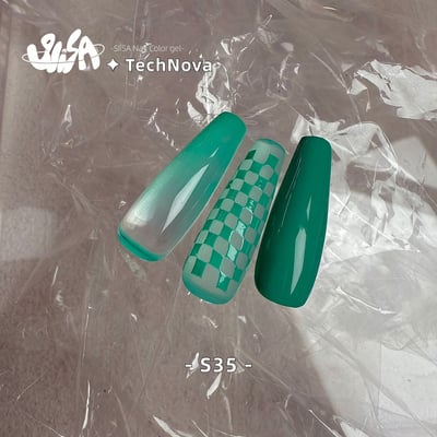 SliSA｜罐裝彩色凝膠-脈衝系列（S31-S40）10