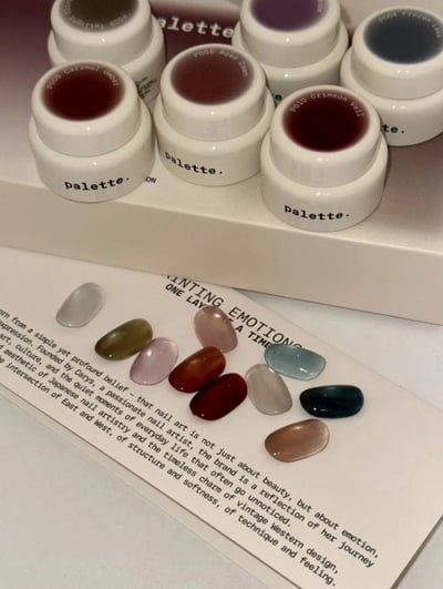 Palette Carys｜水光系列貓眼凝膠4g (P001-P010)2