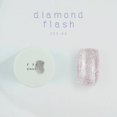 enoi｜碎鑽凝膠diamond flash（f23-f42）3g13