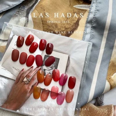 Las hadas余旺財｜熱紅酒系列（E201-E205、T016-T020）5g4