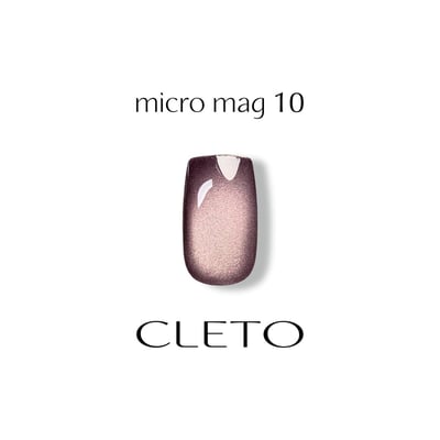 Dawson nail｜CLETO Micro mag貓眼4