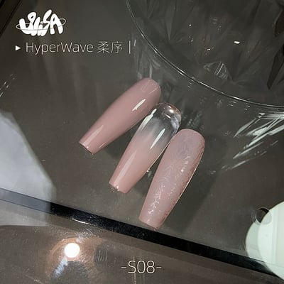 SiiSA｜罐裝彩色凝膠-柔序系列（S01-S10）14